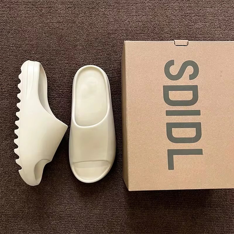 Non-Slip Soft Platform Shower Slides