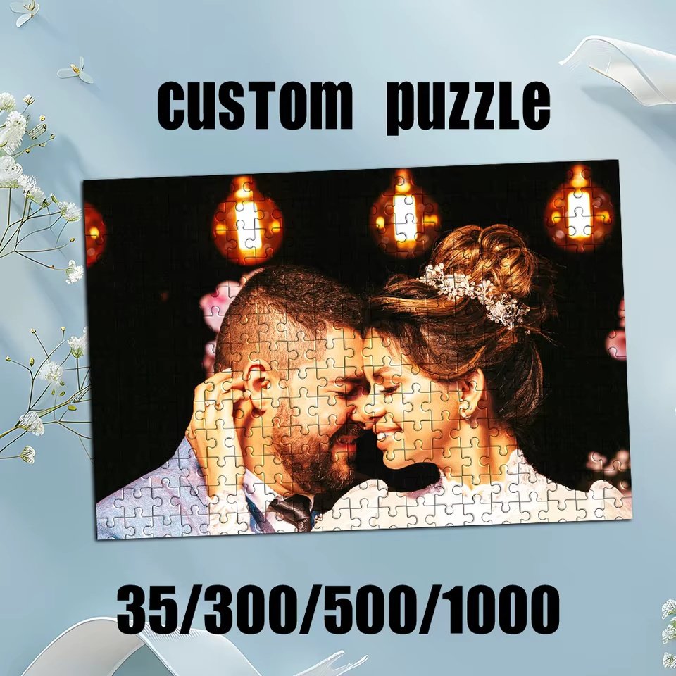 Personalized Photo Puzzle Gift