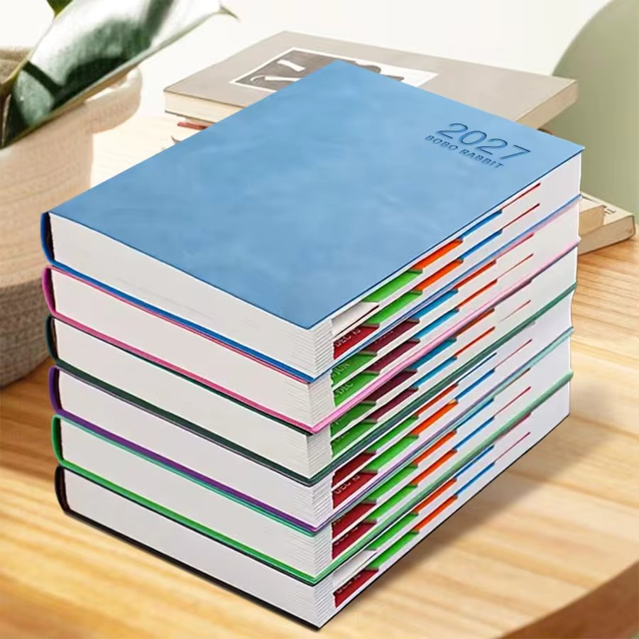 2027 A5 Daily Planner and Self-Discipline Journal