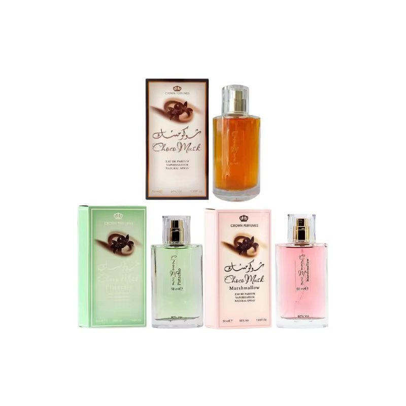 Choco Musk 3-Piece Gourmand Eau de Parfum Bundle