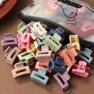 20-Piece Matte Hair Claw Clip Set