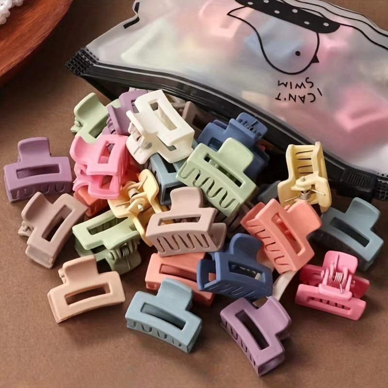 20-Piece Matte Hair Claw Clip Set