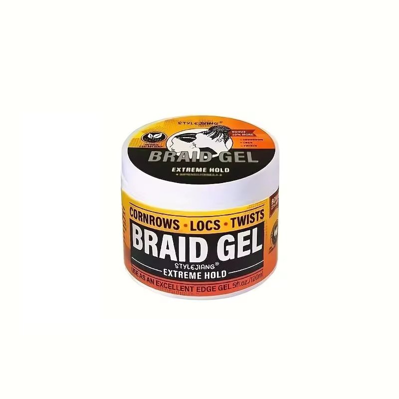 Extreme Hold Braid Gel for Braids, Locs and Twists